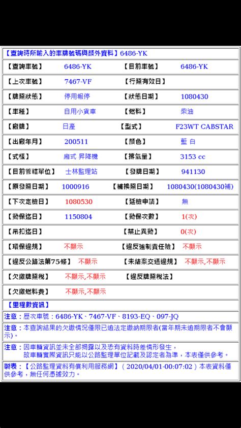 查詢時所輸入的車牌號碼與額外資料|找車牌：輕鬆查詢理想車牌號碼、車牌選號的實用查詢工具